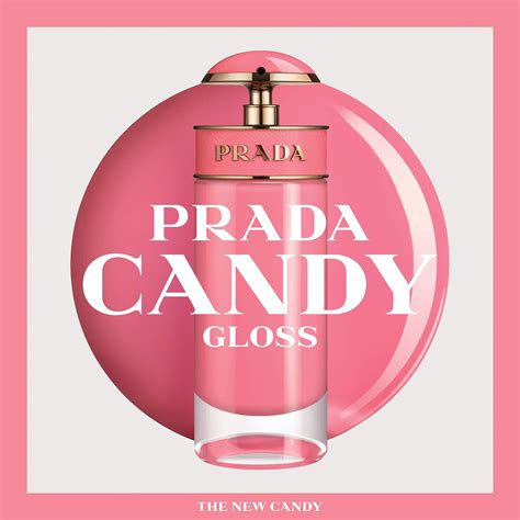 prada candy cherry|Prada Candy gloss.